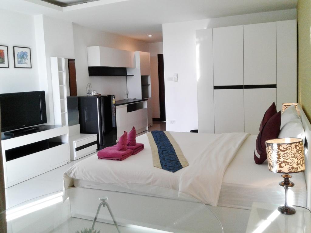 Grand Residence Jomtien Exterior foto