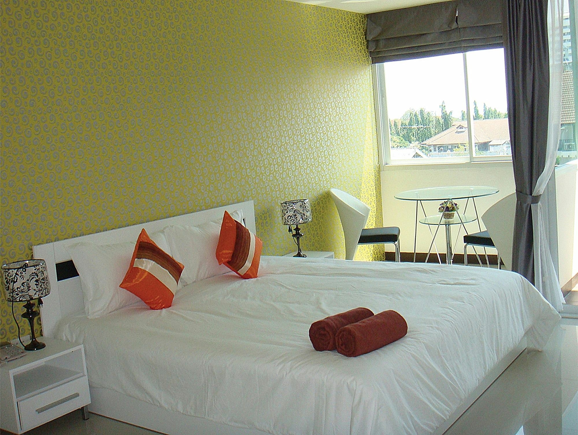 Grand Residence Jomtien Exterior foto